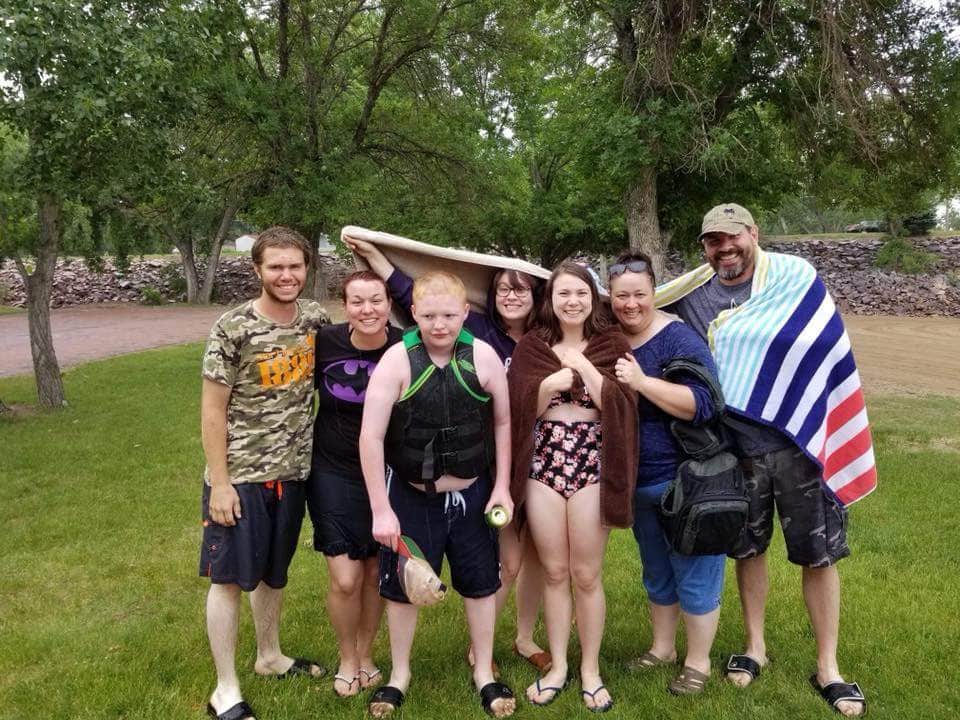 Camper-submitted photo at West Chamberlain near Chamberlain, SD