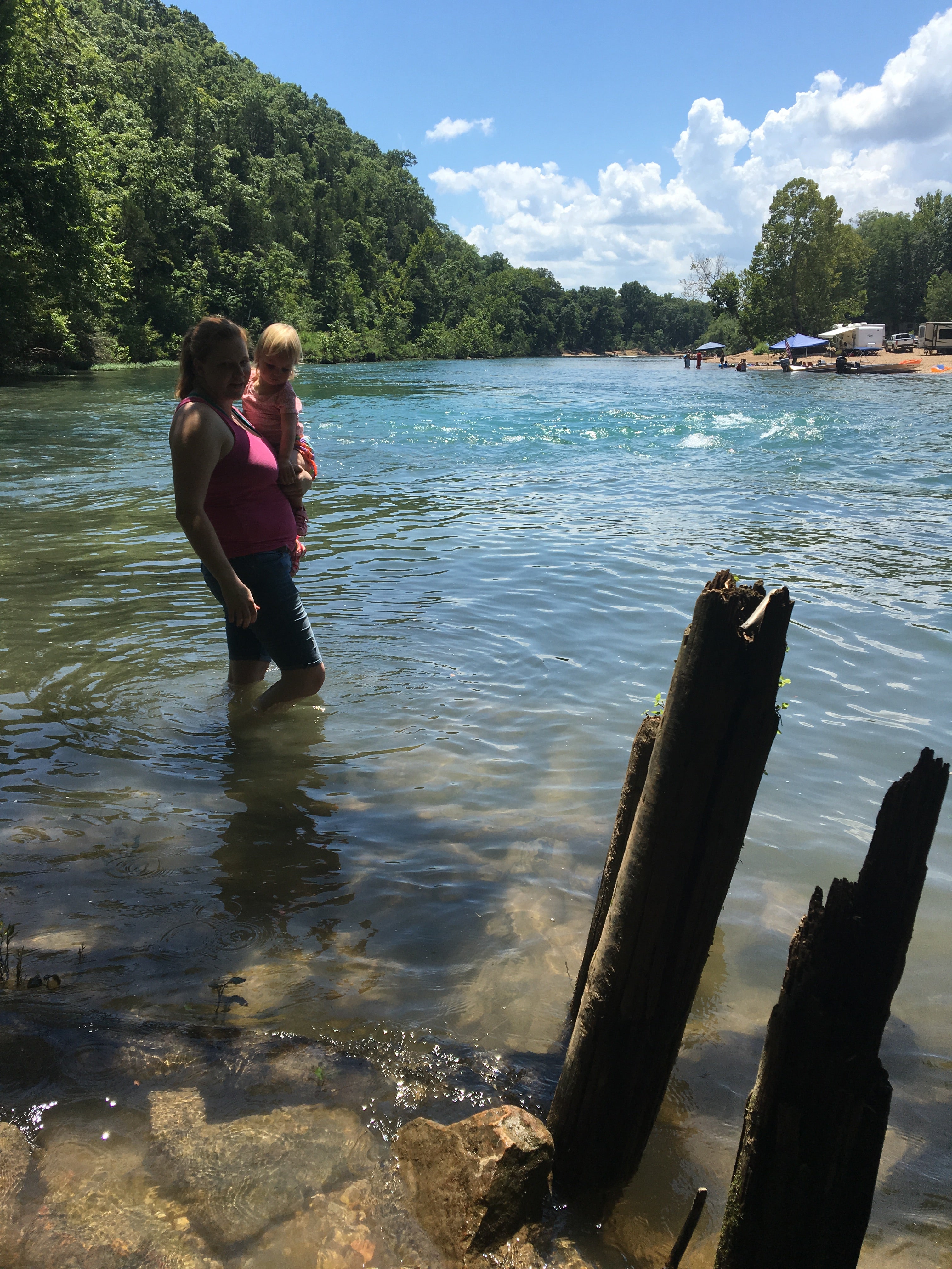 Camper submitted image from Blue Spring Backcountry Camping — Ozark National Scenic Riverway - 4