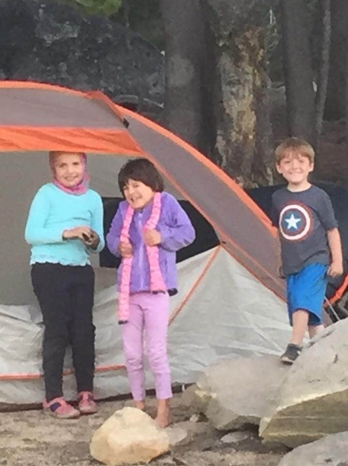 Camper-submitted photo at (Lake Alpine) West Shore - Stanislaus National Forest near Bear Valley, CA