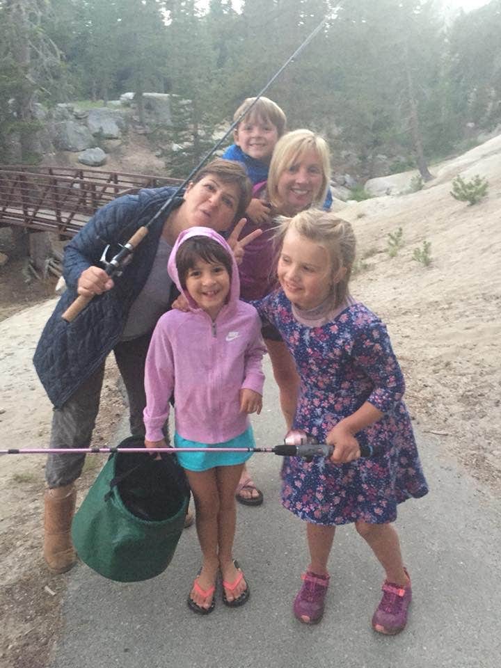 Camper-submitted photo at (Lake Alpine) West Shore - Stanislaus National Forest near Bear Valley, CA