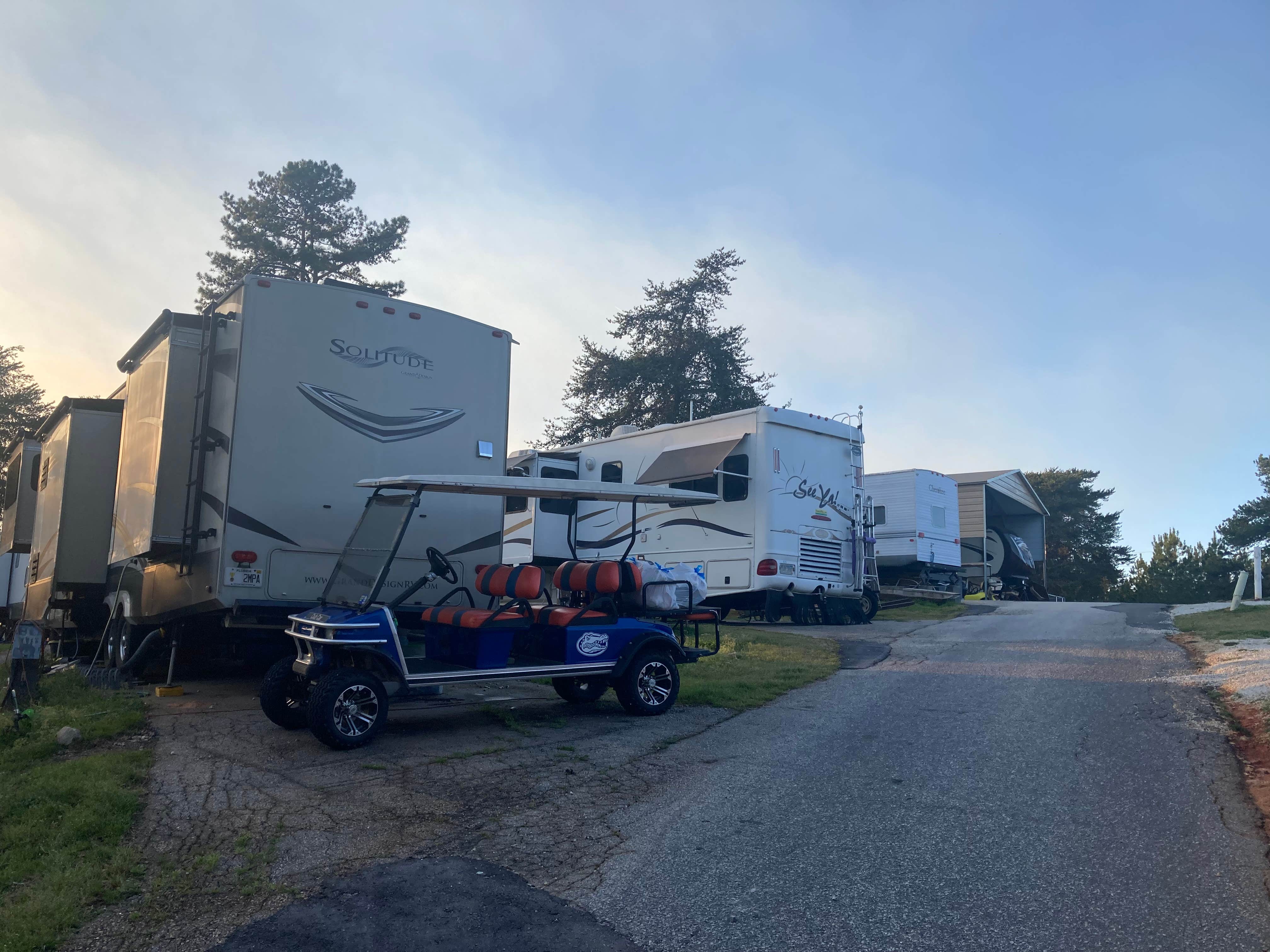 Becky P.'s photo of rv camping at Thousand Trails Carolina Landing near Glendale, SC