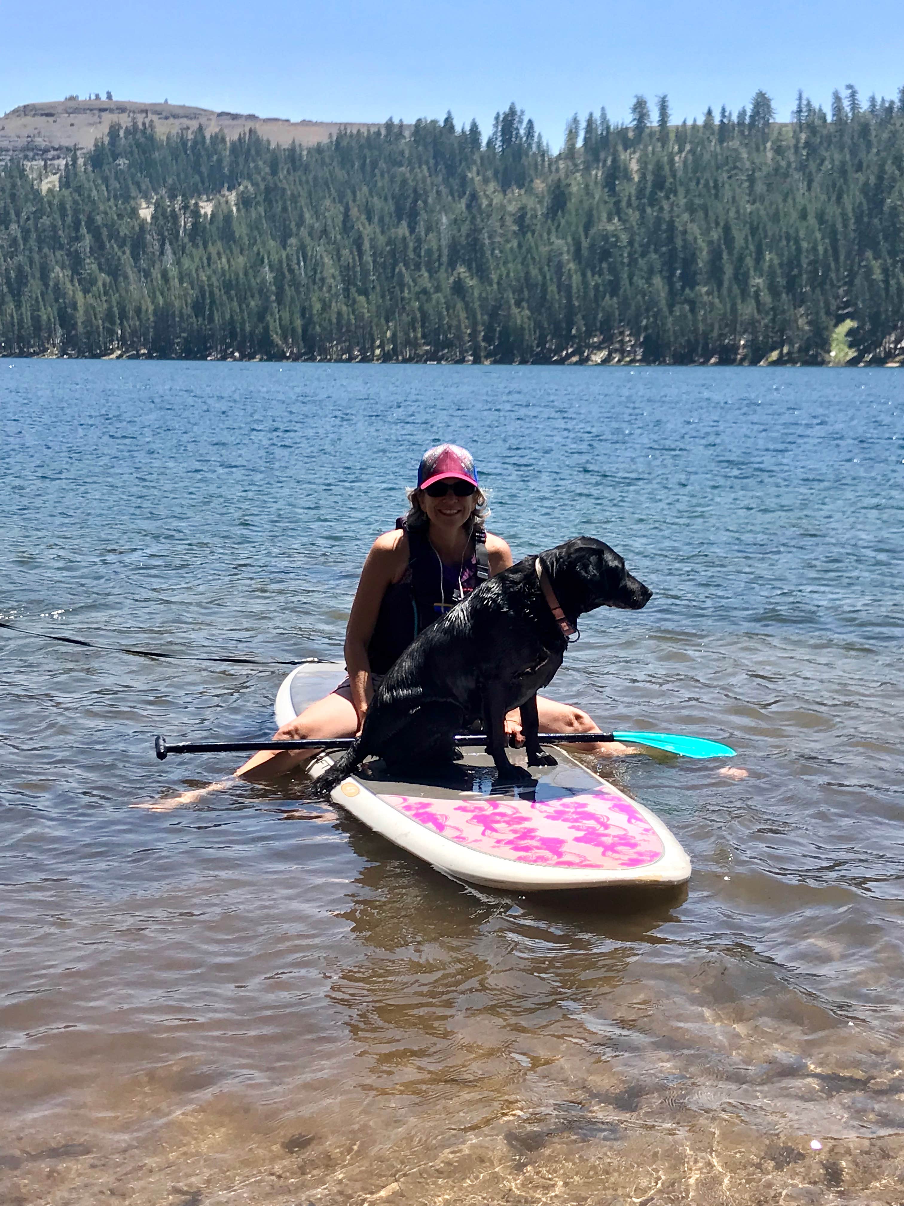 Camper submitted image from (Lake Alpine) West Shore - Stanislaus National Forest - 2