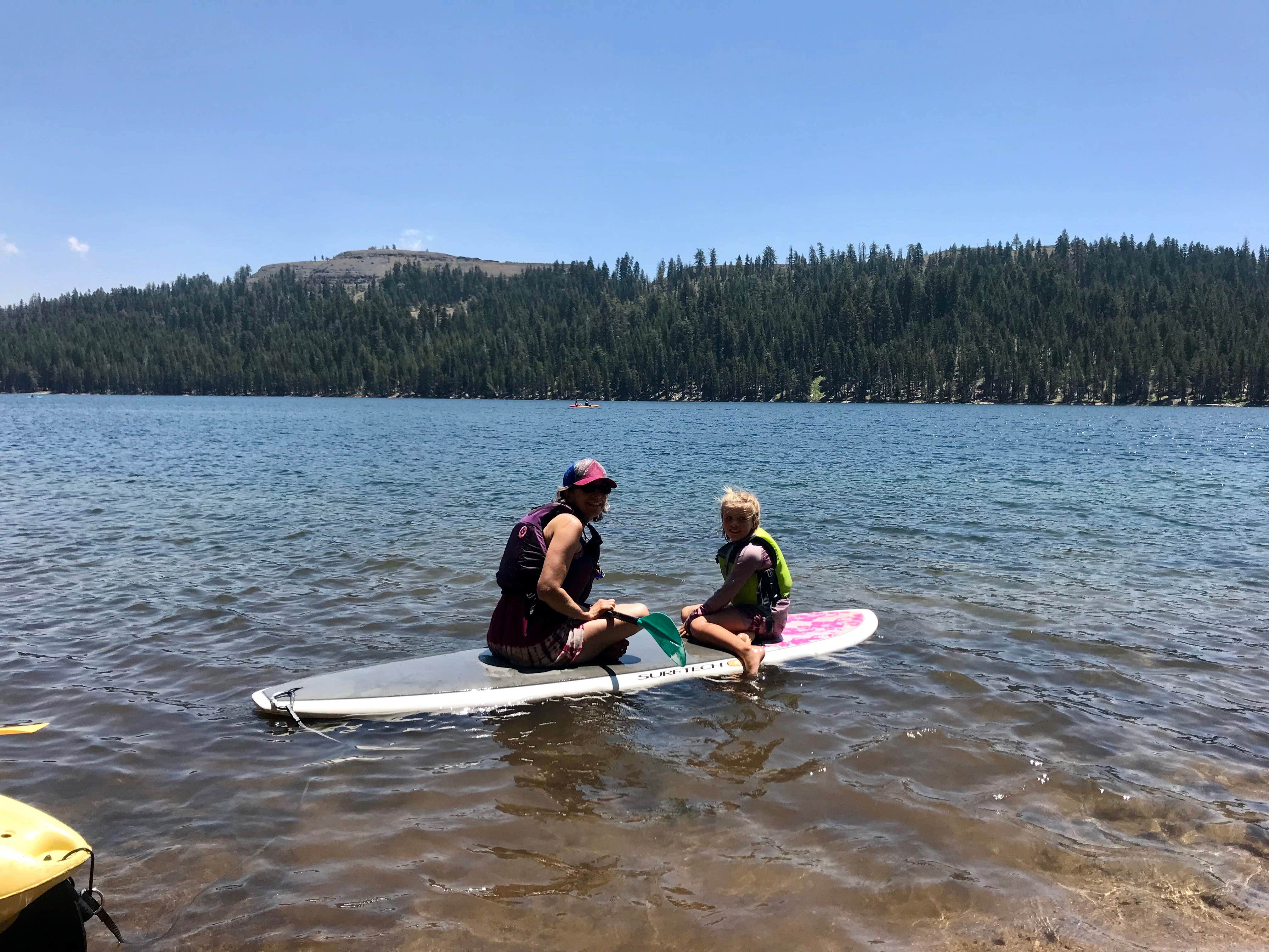 Camper-submitted photo at (Lake Alpine) West Shore - Stanislaus National Forest near Bear Valley, CA