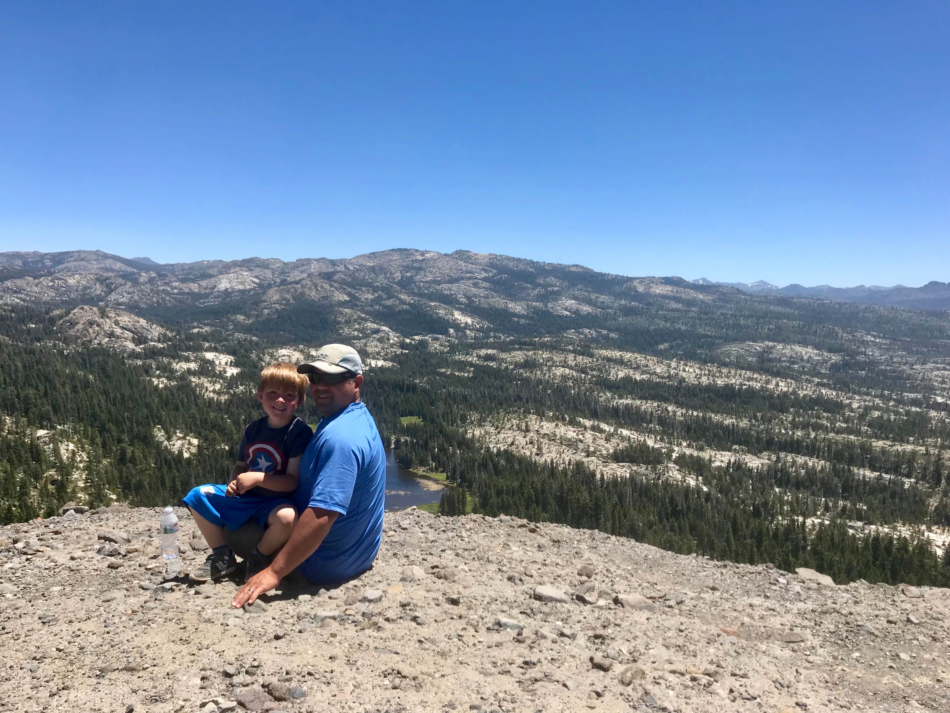 Camper submitted image from (Lake Alpine) West Shore - Stanislaus National Forest - 1