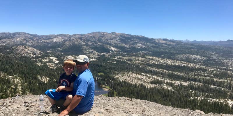 Camper submitted image from (Lake Alpine) West Shore - Stanislaus National Forest