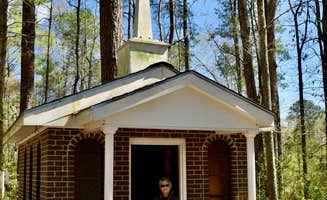 David B.'s photo of glamping accommodations at Percy Quin State Park Campground near Hammond, LA