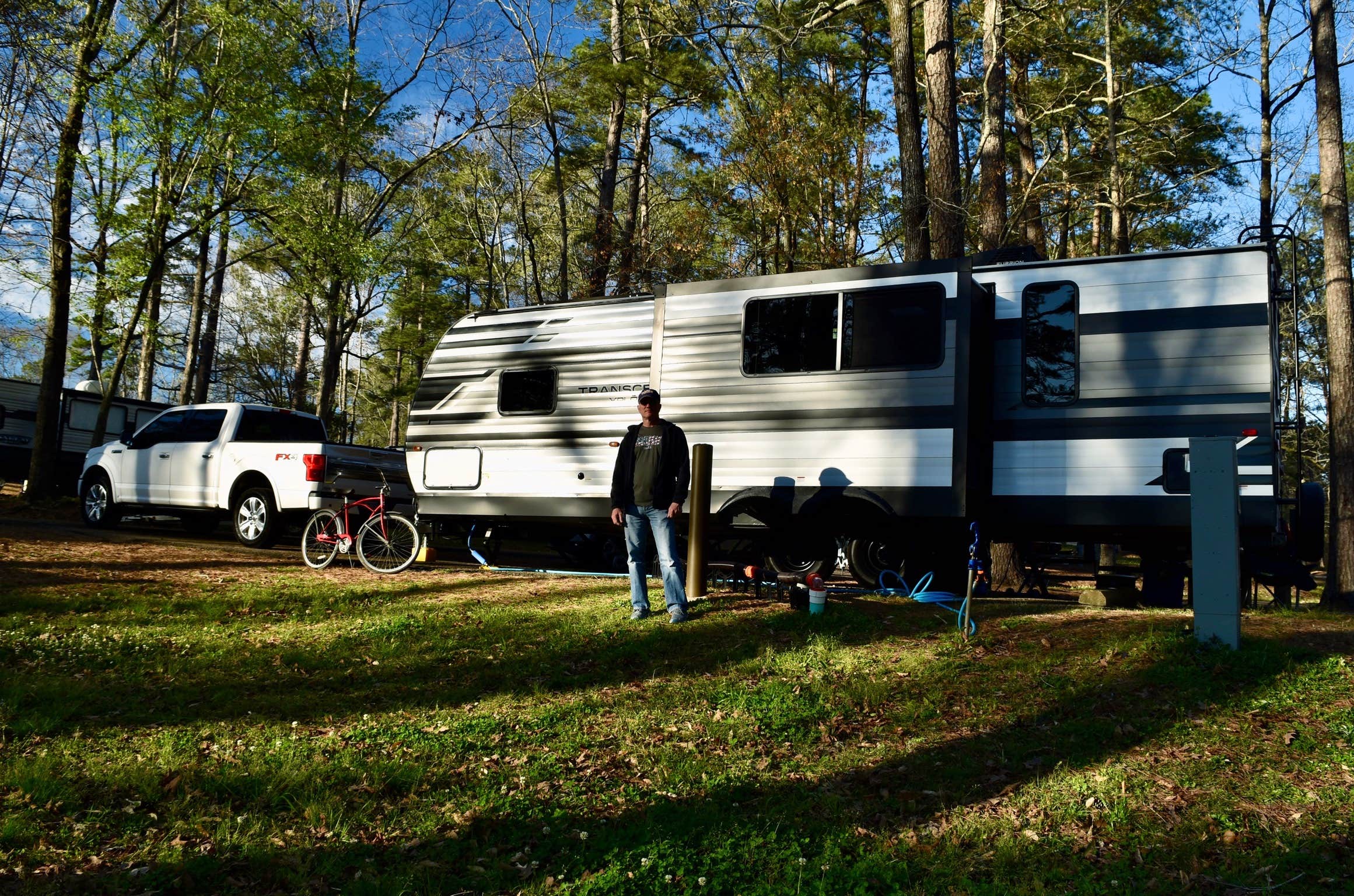 David B.'s photo of rv camping at Percy Quin State Park Campground near Crosby, MS
