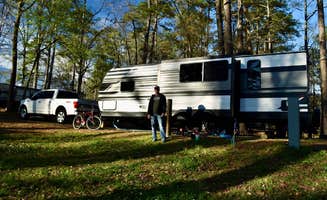 David B.'s photo of rv camping at Percy Quin State Park Campground near Homochitto National Forest