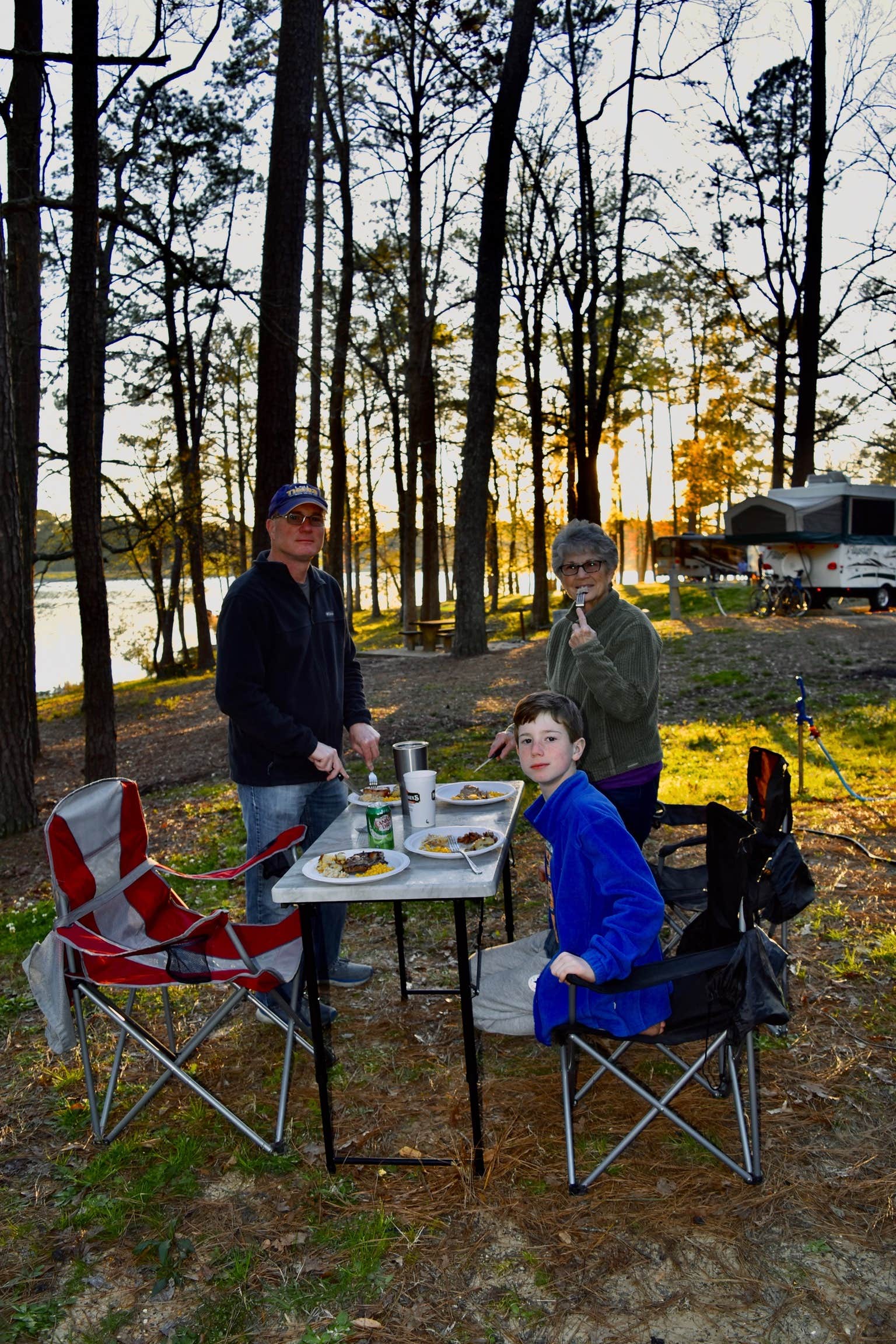 David B.'s photo at Percy Quin State Park Campground in Mississippi