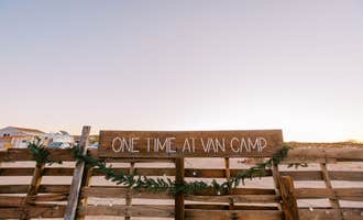 Camping near Sportsman’s Club: Van Life Campground: Joshua Tree, Twentynine Palms, California