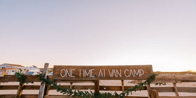 Camper submitted image from Van Life Campground: Joshua Tree