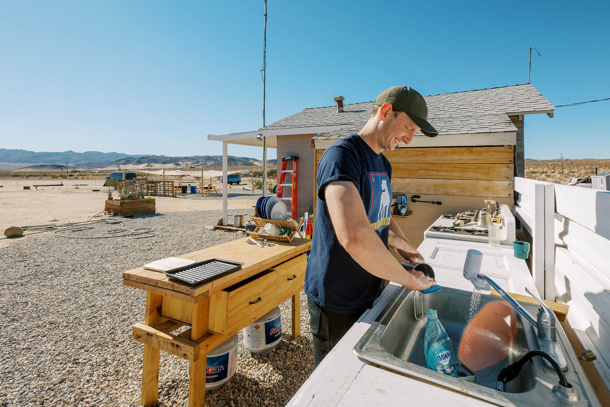 Camper submitted image from Van Life Campground: Joshua Tree - 2