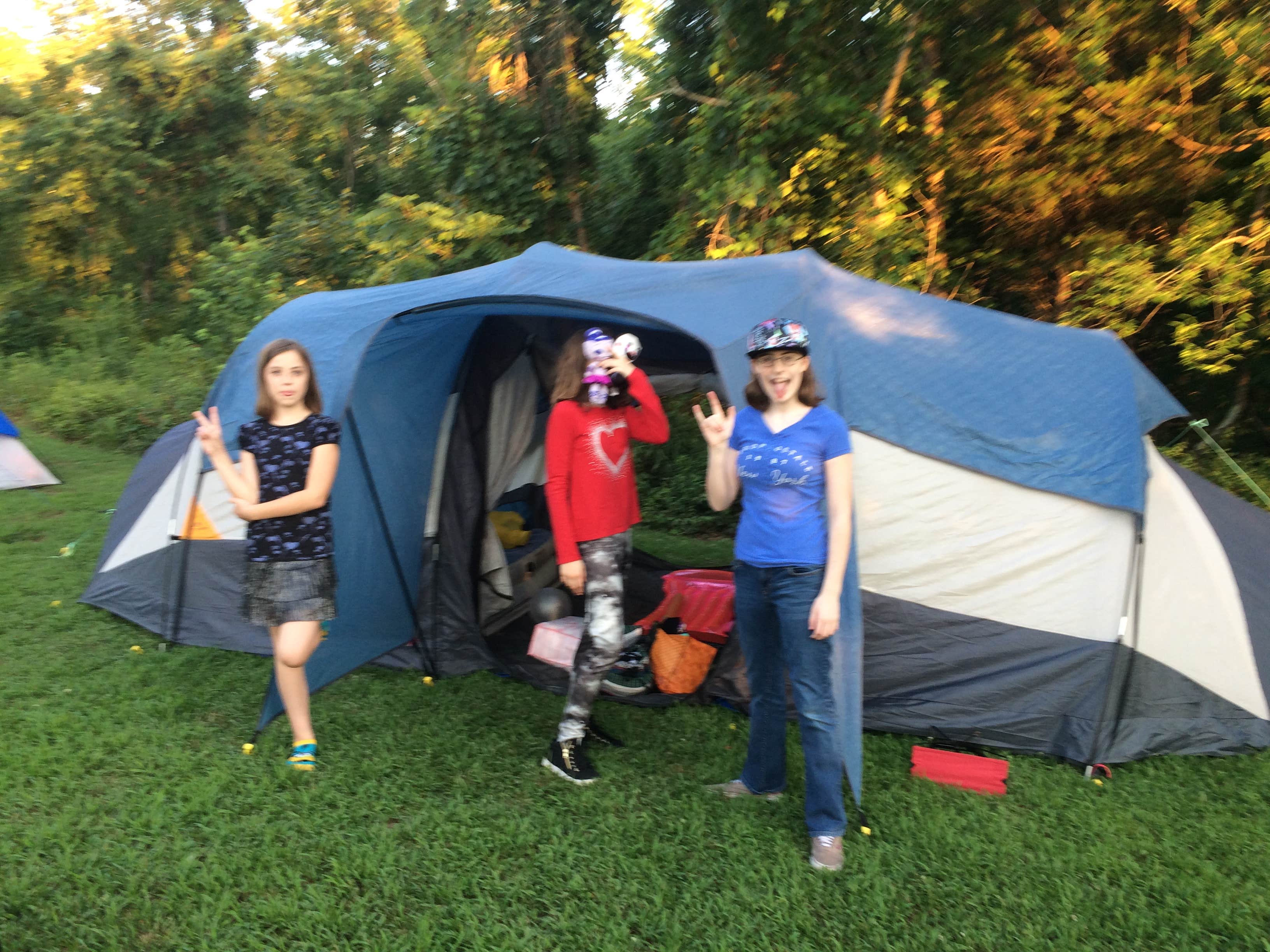 Pearl H.'s photo at Spring Mill State Park Campground near Campbellsburg, IN