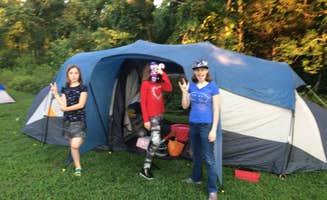 Pearl H.'s photo at Spring Mill State Park Campground near Campbellsburg, IN