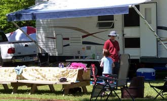 Camping near Westcott Beach State Park Campground: Bedford Creek Marina & Campground, Sackets Harbor, New York