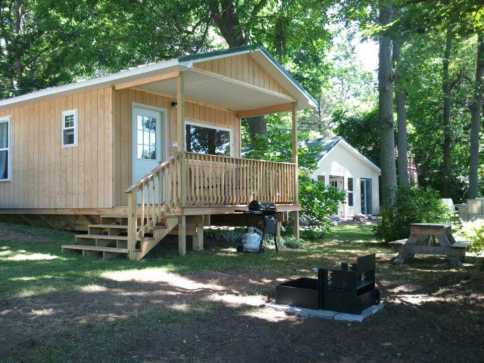 Camper-submitted photo at Bedford Creek Marina & Campground near Sackets Harbor, NY
