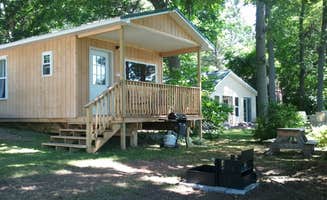 Debbie D.'s photo of a cabin at Bedford Creek Marina & Campground near Altmar, NY