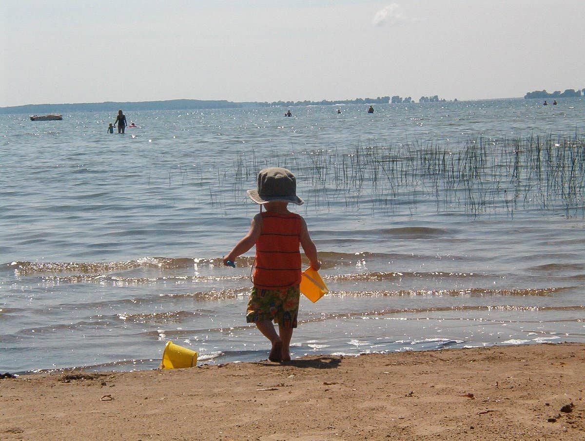 Camper-submitted photo at Bedford Creek Marina & Campground near Sackets Harbor, NY