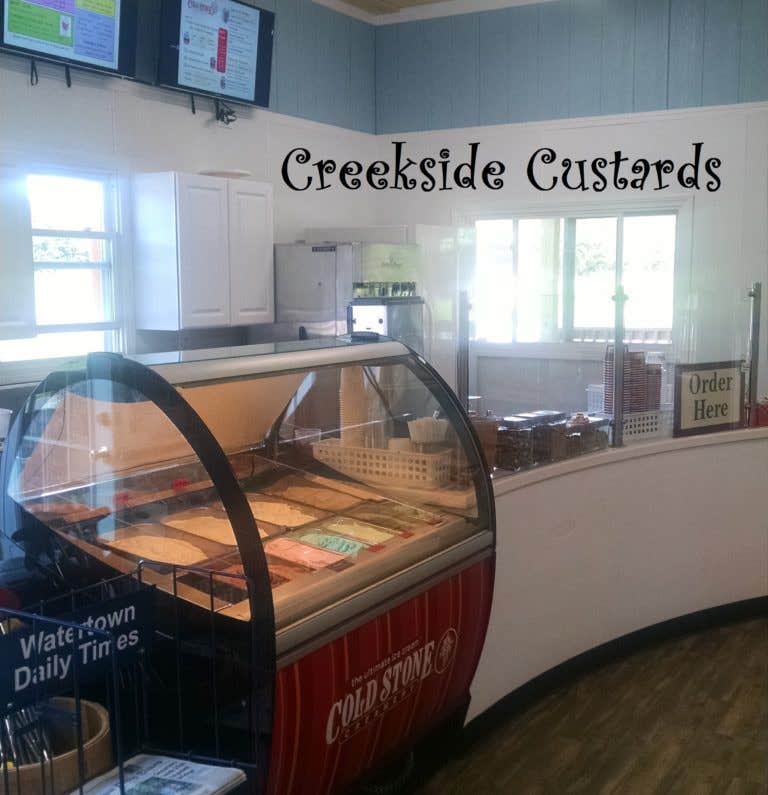 Camper-submitted photo at Bedford Creek Marina & Campground near Watertown, NY