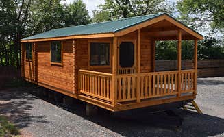 Debbie D.'s photo of a cabin at Bedford Creek Marina & Campground near Blossvale, NY