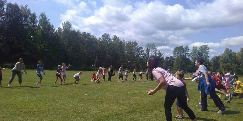 Camper submitted image from Twin Ells RV Park