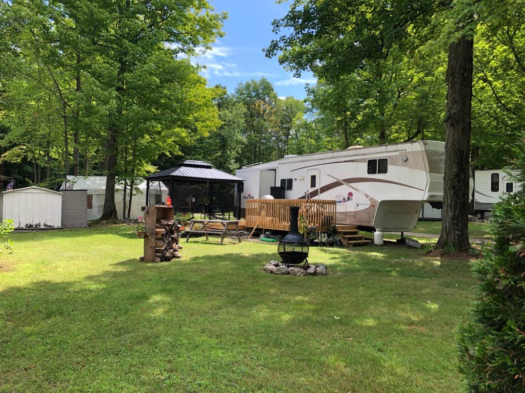Debbie D.'s photo of rv camping at Twin Ells RV Park near Plattsburgh, NY