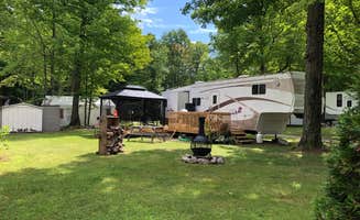 Debbie D.'s photo of rv camping at Twin Ells RV Park near Peru, NY