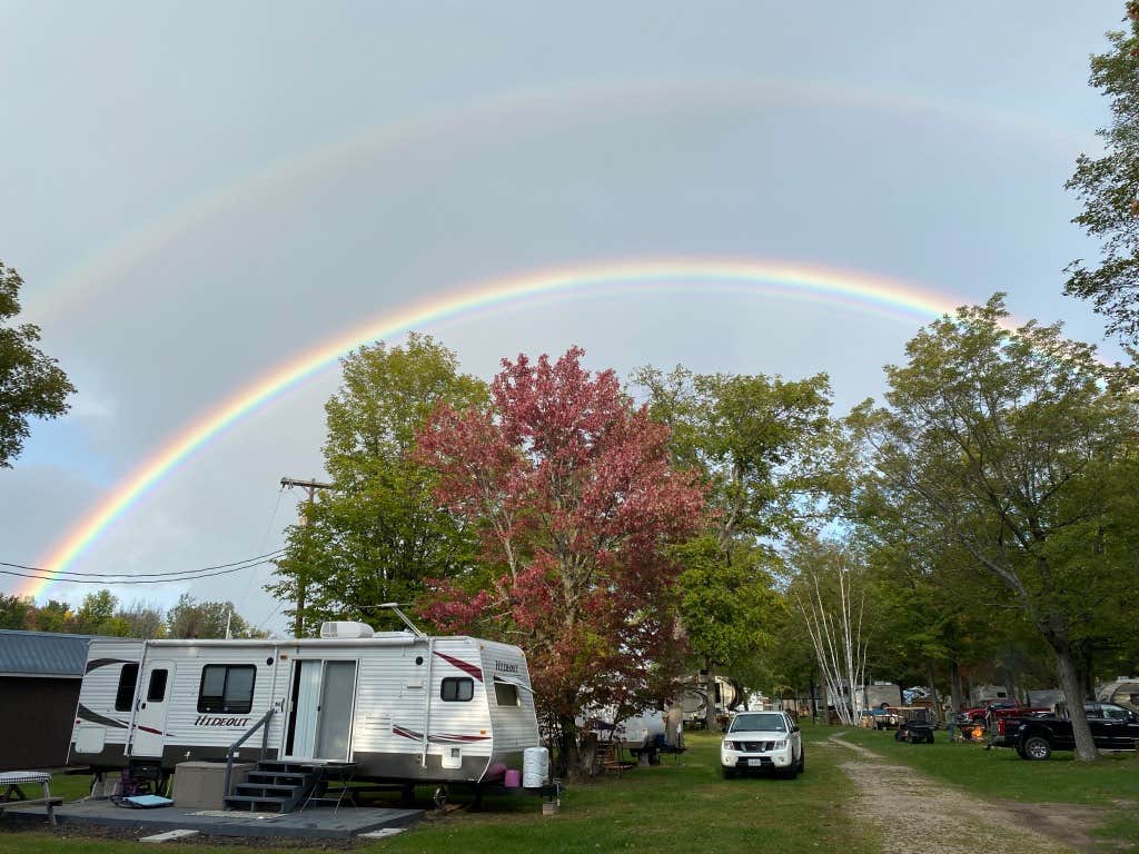 Debbie D.'s photo of rv camping at Twin Ells RV Park near Keeseville, NY