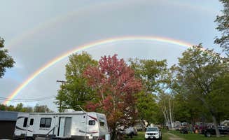 Debbie D.'s photo of rv camping at Twin Ells RV Park near Keeseville, NY