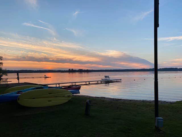 Camper-submitted photo at Lynn Ann's Campground near Woodruff, WI