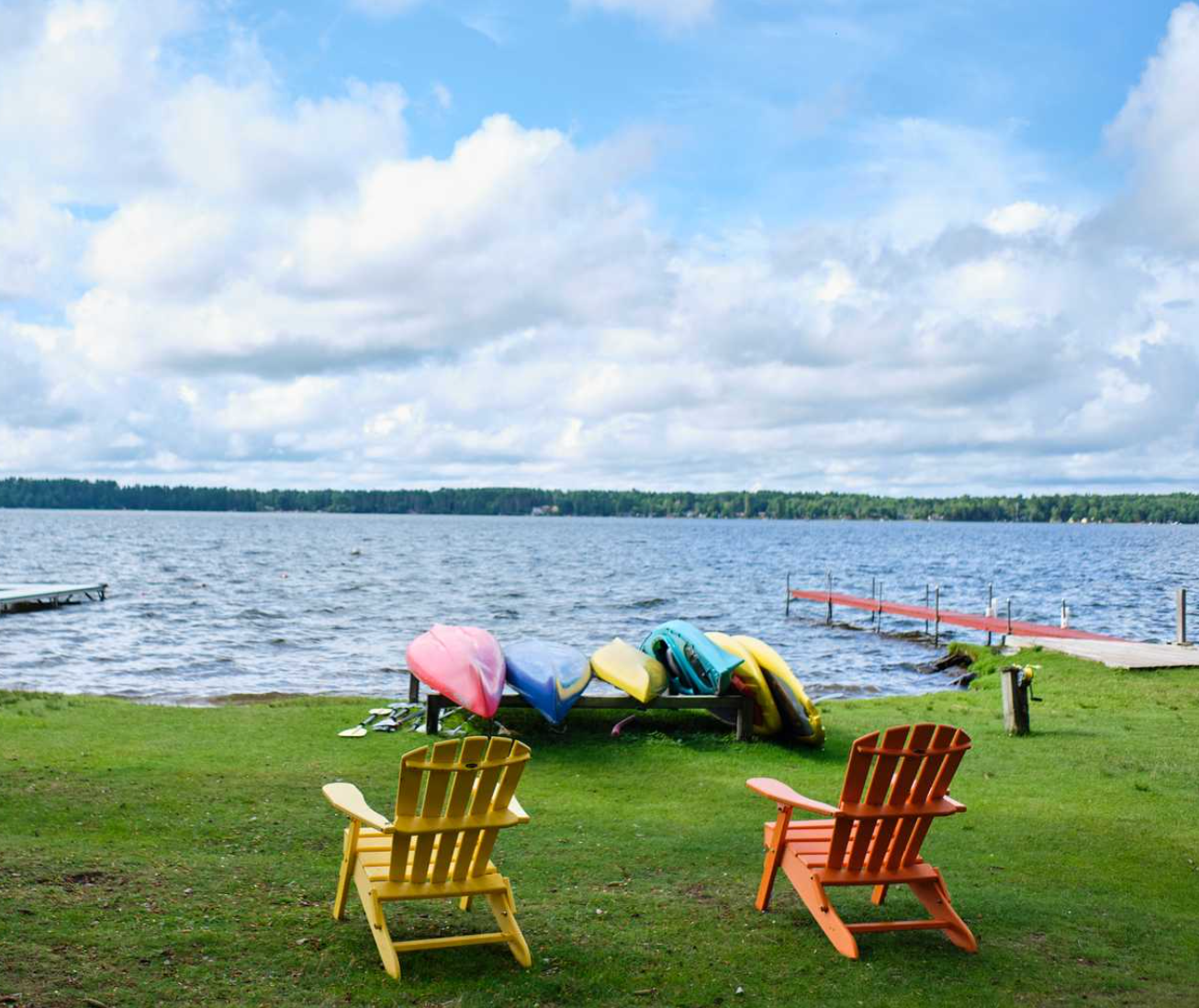 Camper-submitted photo at Lynn Ann's Campground near Woodruff, WI