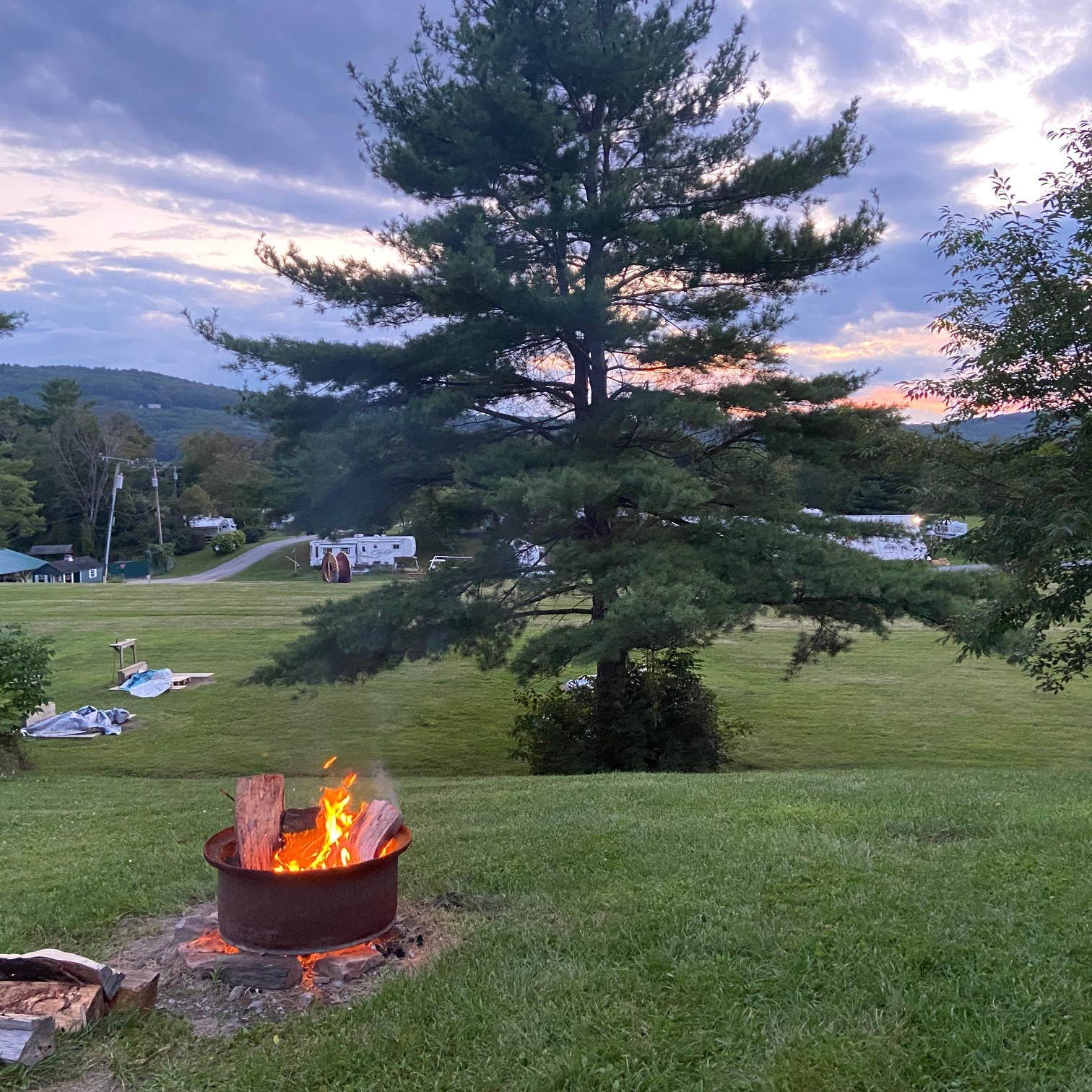 Camper submitted image from Lake Lauderdale Campground - 1