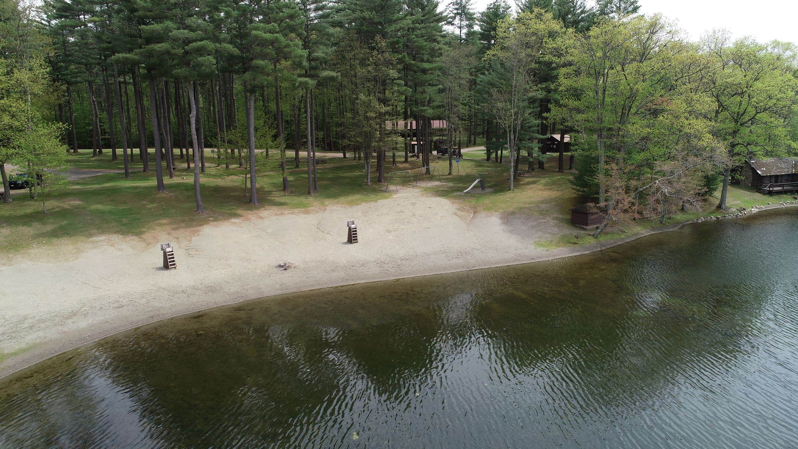 Camper-submitted photo at Lake Lauderdale Campground near Stillwater, NY