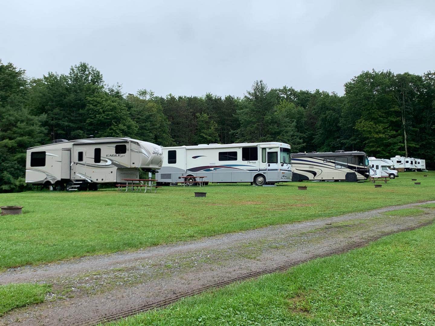 Camper-submitted photo at Lake Lauderdale Campground near Stillwater, NY
