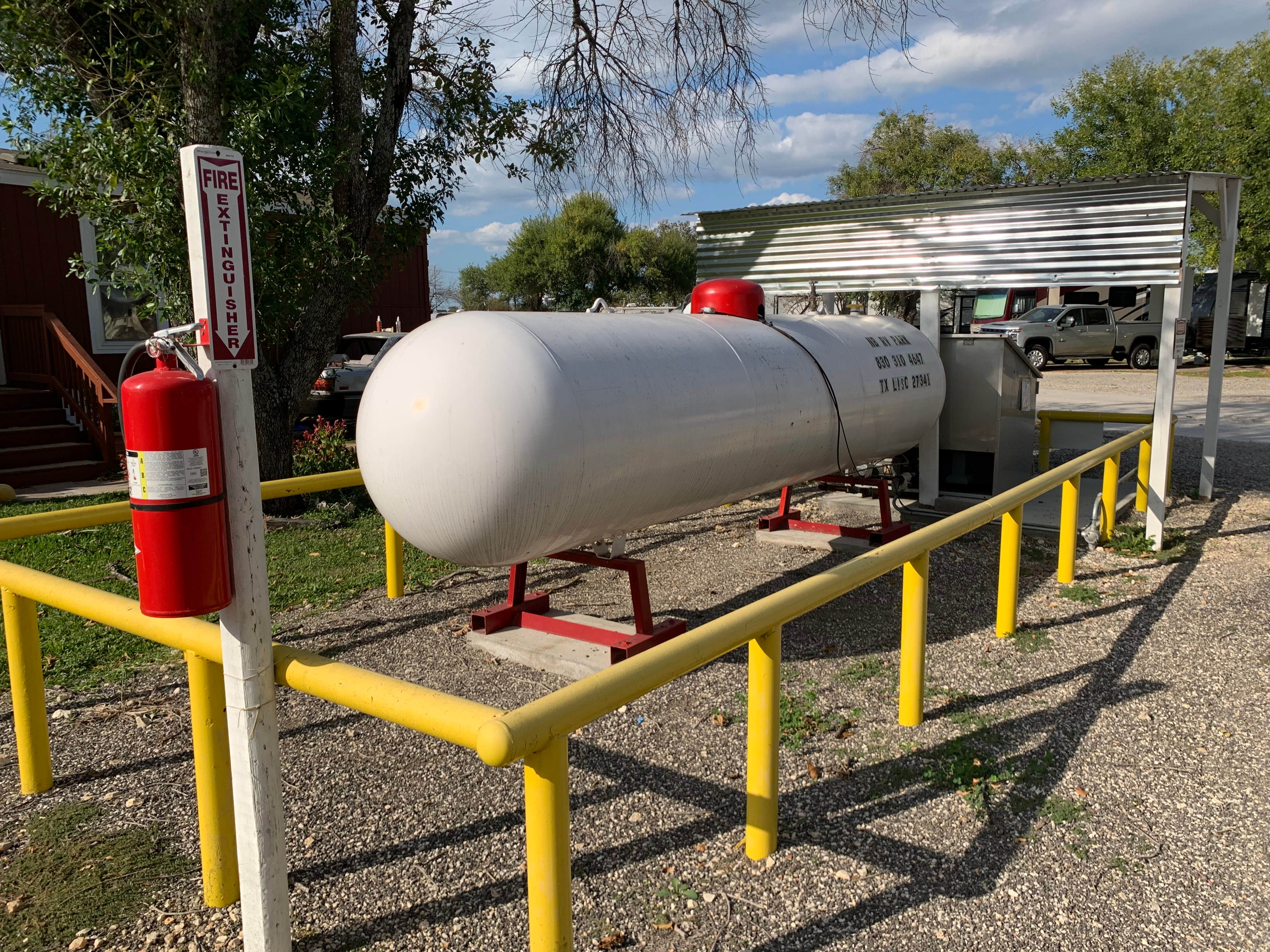 Camper-submitted photo at New Braunfels RV Park near Schertz, TX