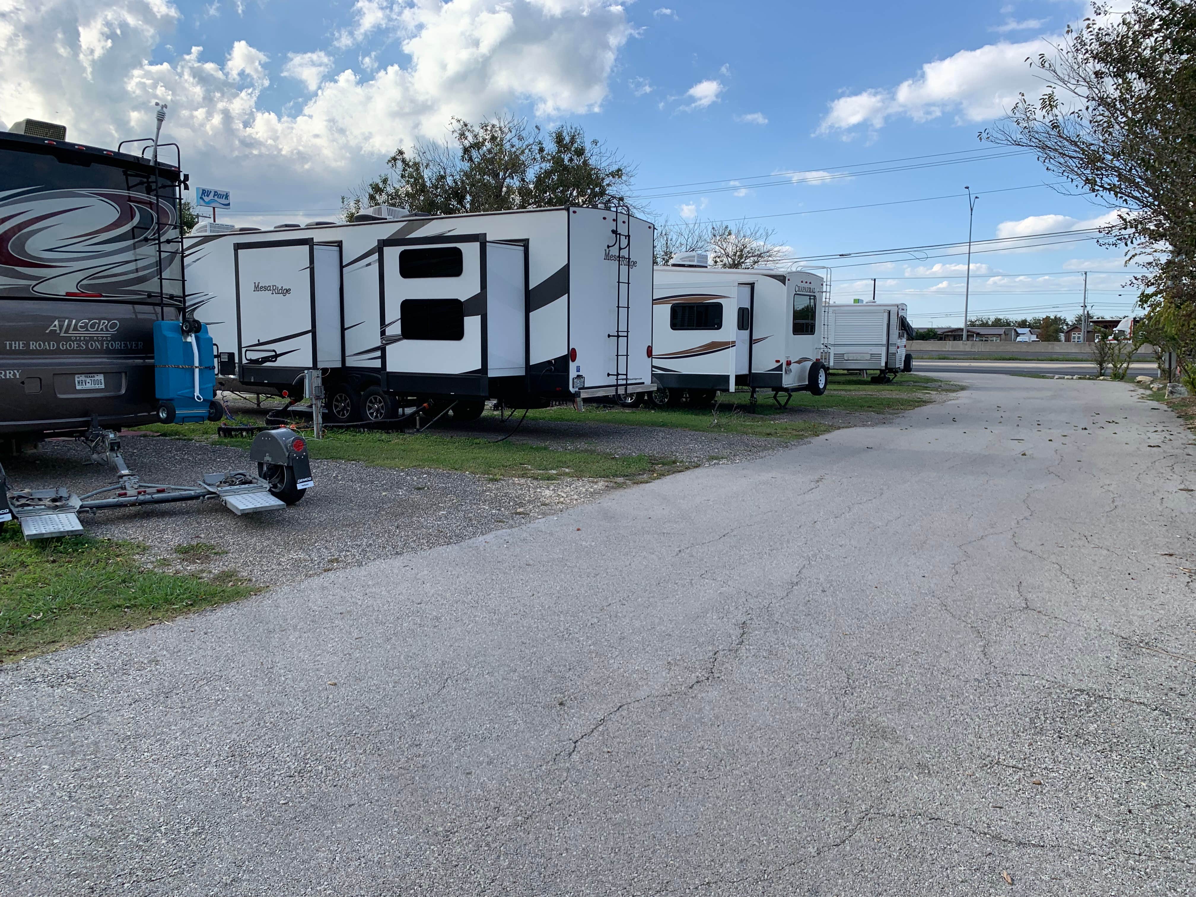 Debbie D.'s photo of rv camping at New Braunfels RV Park near Schertz, TX