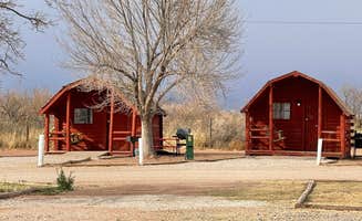 kelly N.'s photo of a cabin at Van Horn RV Park in Texas