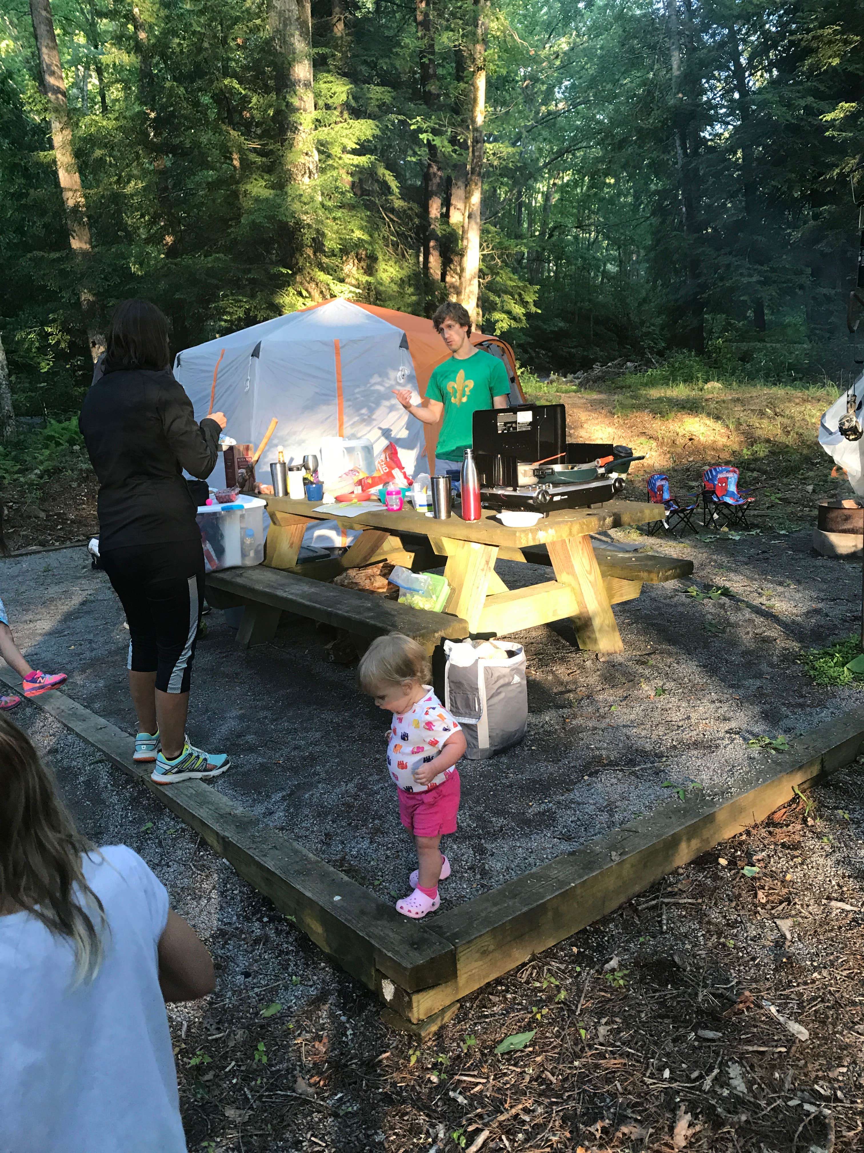 Jenni O.'s photo at Dennis Cove Campground near Milligan College, TN