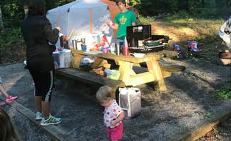 Jenni O.'s photo at Dennis Cove Campground near Elk Park, NC