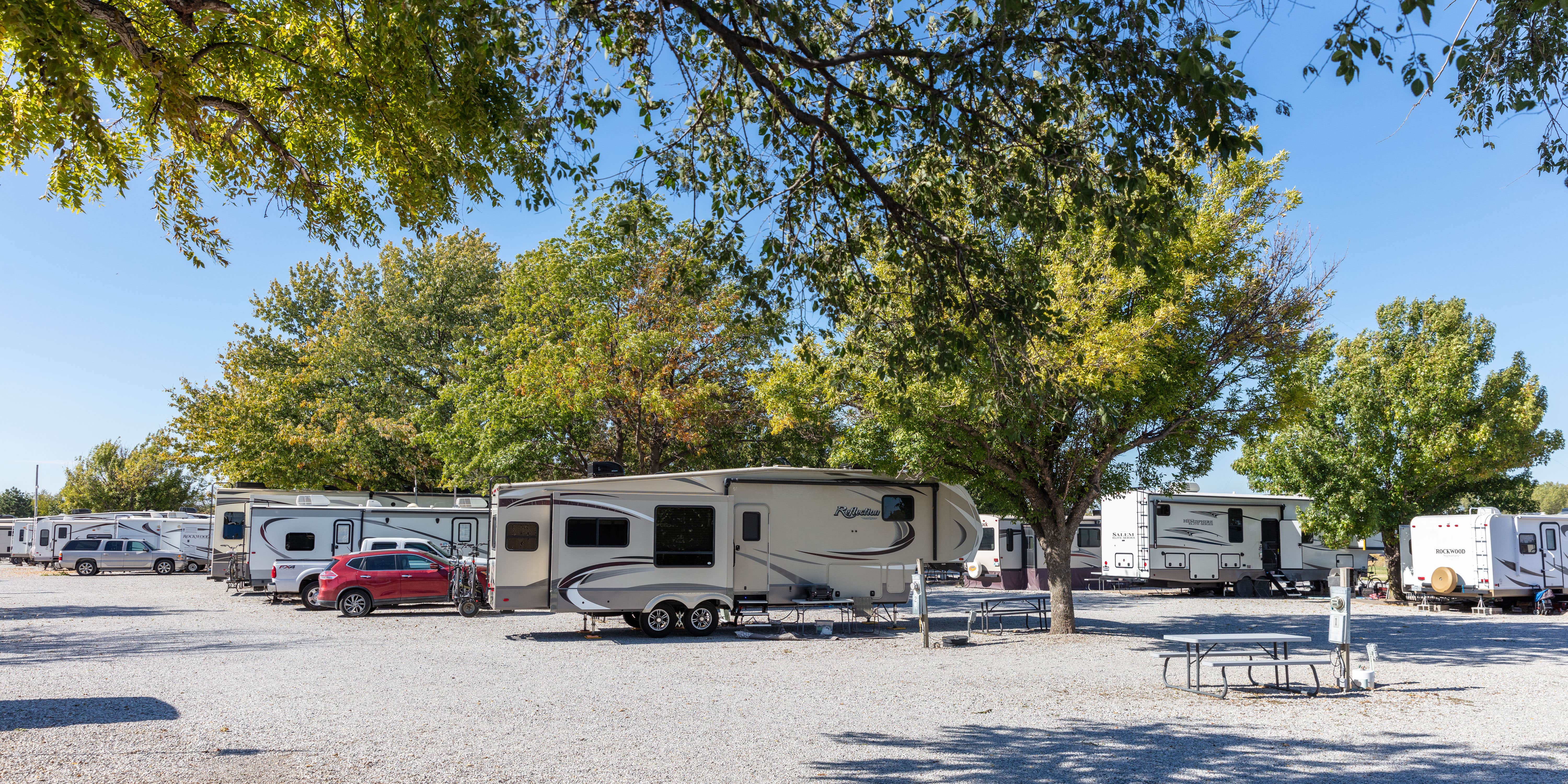 Camper-submitted photo at Rvino - Camp the Range near McConnell AFB, KS
