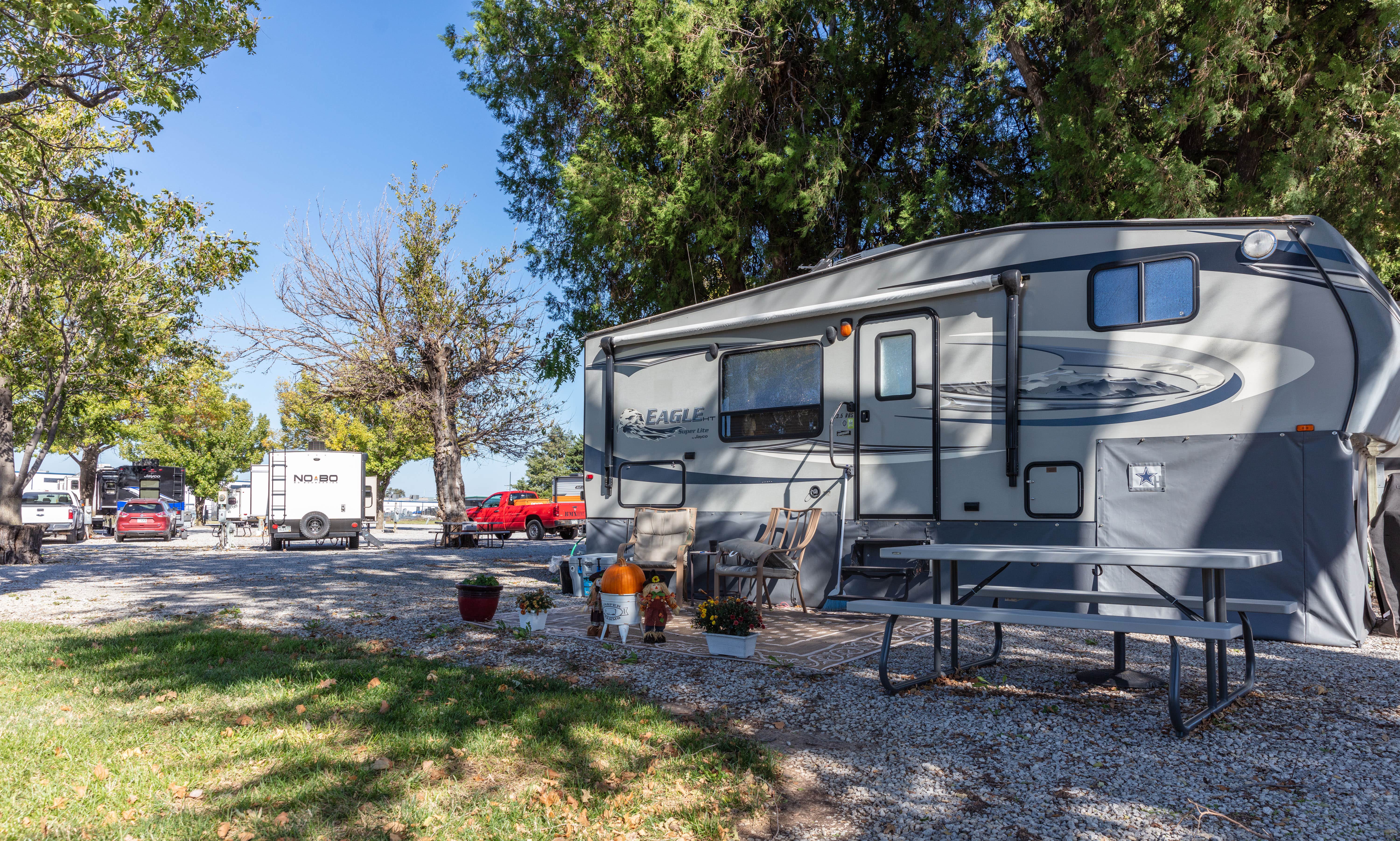 Camper-submitted photo at Rvino - Camp the Range near McConnell AFB, KS