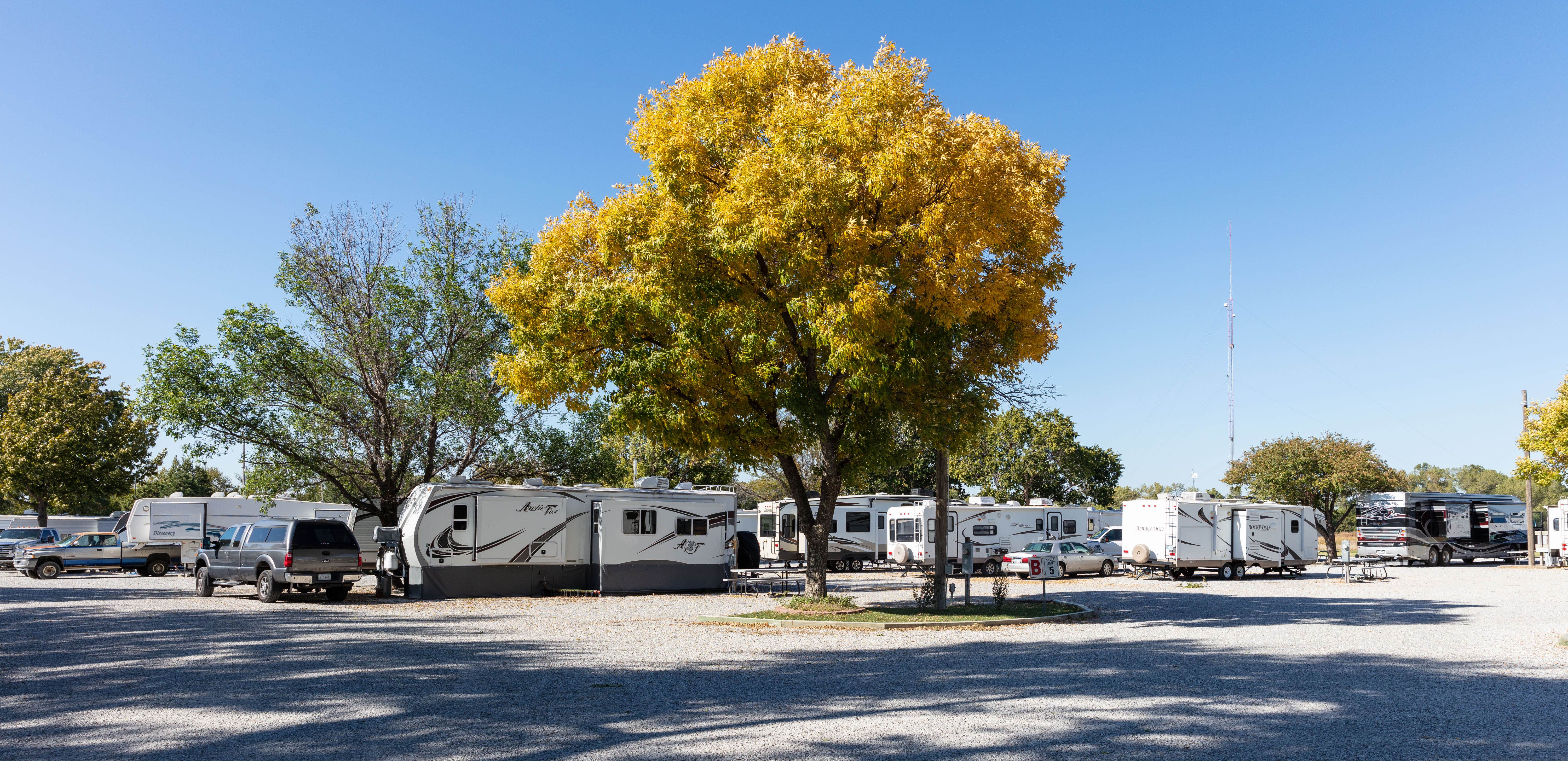 Camper-submitted photo at Rvino - Camp the Range near McConnell AFB, KS