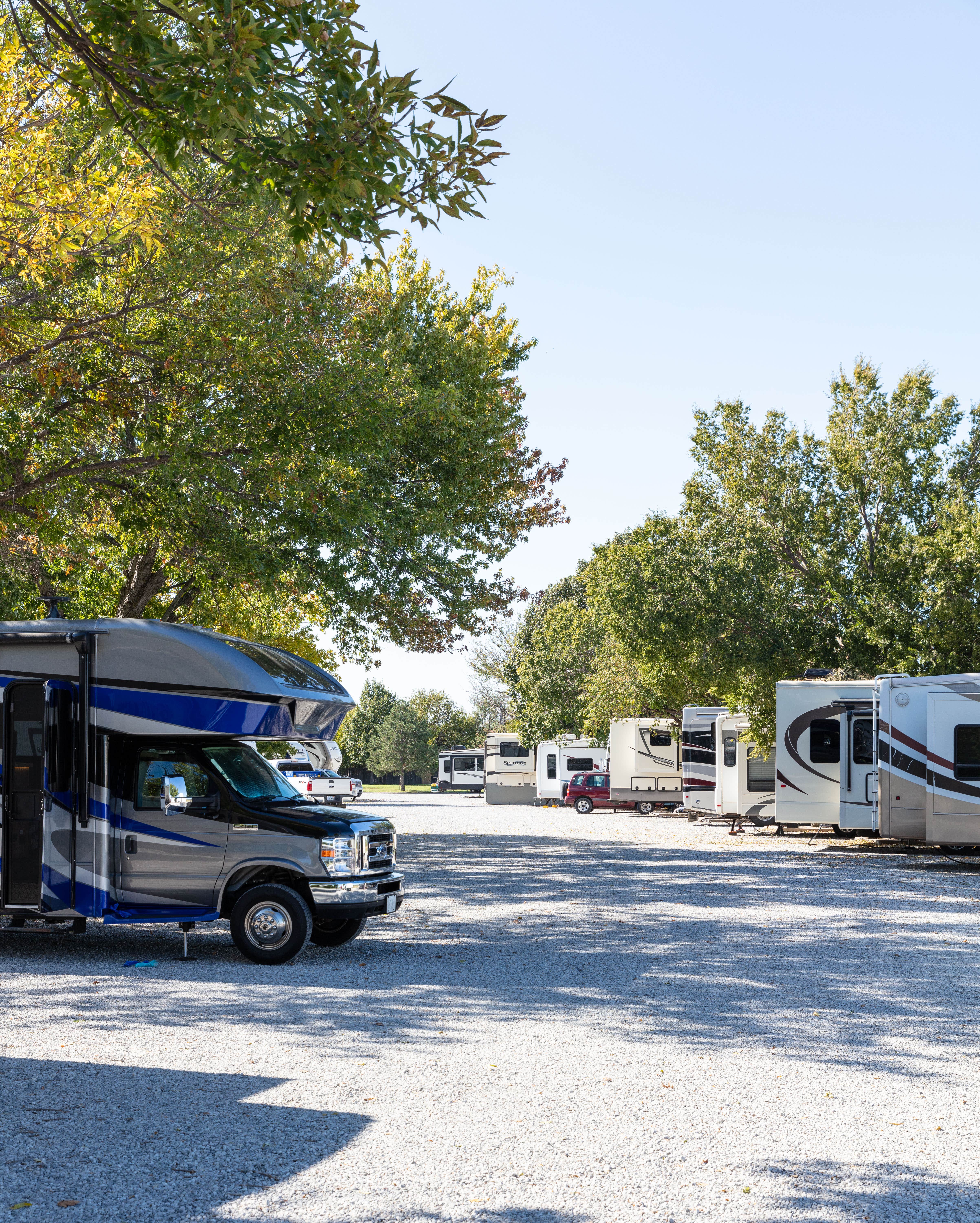 Camper-submitted photo at Rvino - Camp the Range near McConnell AFB, KS