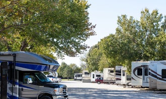 Camping near Harvey County East Park: Rvino - Camp the Range, Park City, Kansas