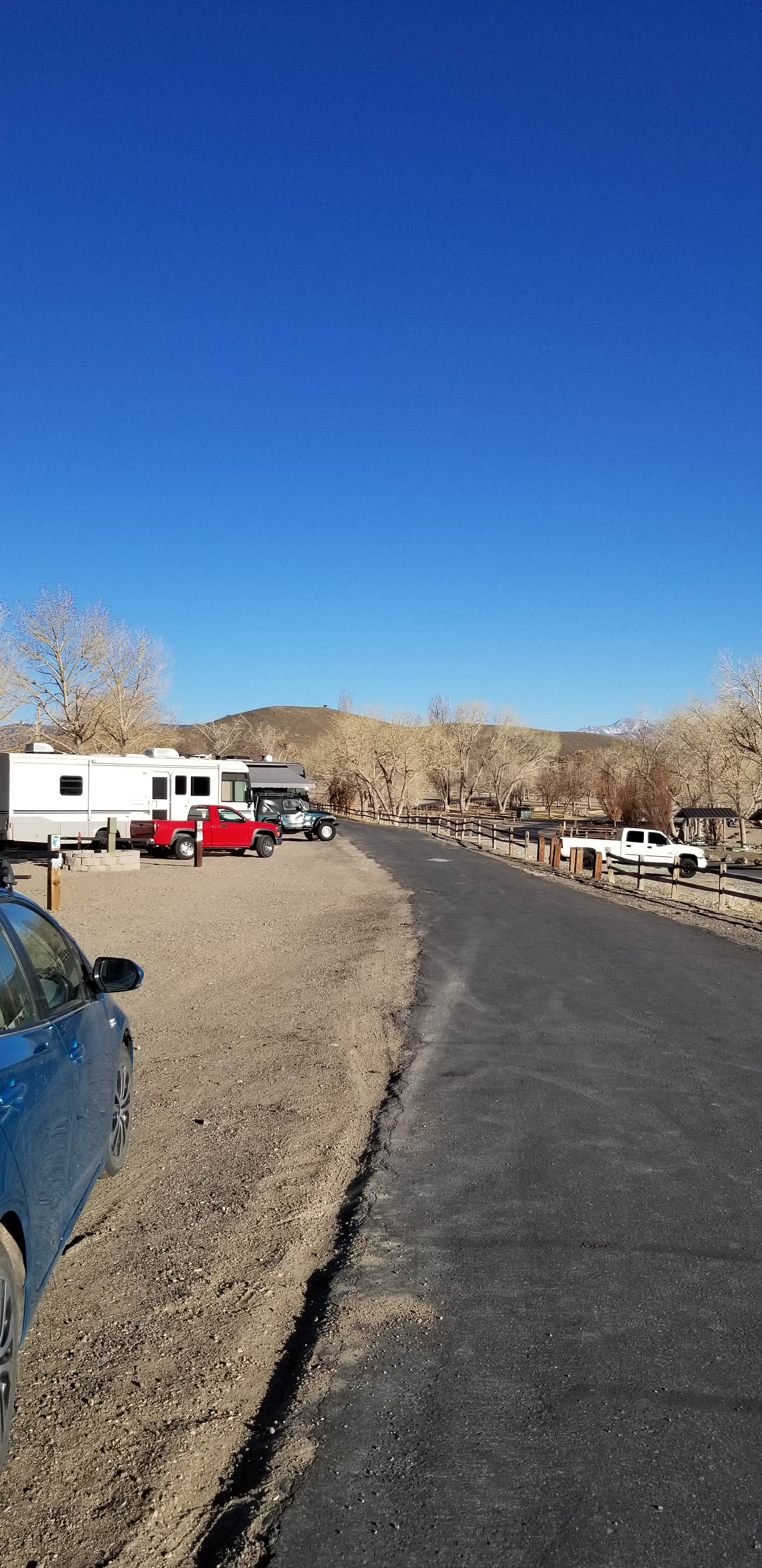 fred B.'s photo of rv camping at Topaz Lake Recreation Area near Coleville, CA