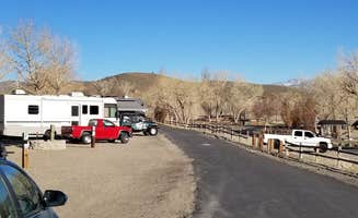 fred B.'s photo of rv camping at Topaz Lake Recreation Area near Yerington, NV