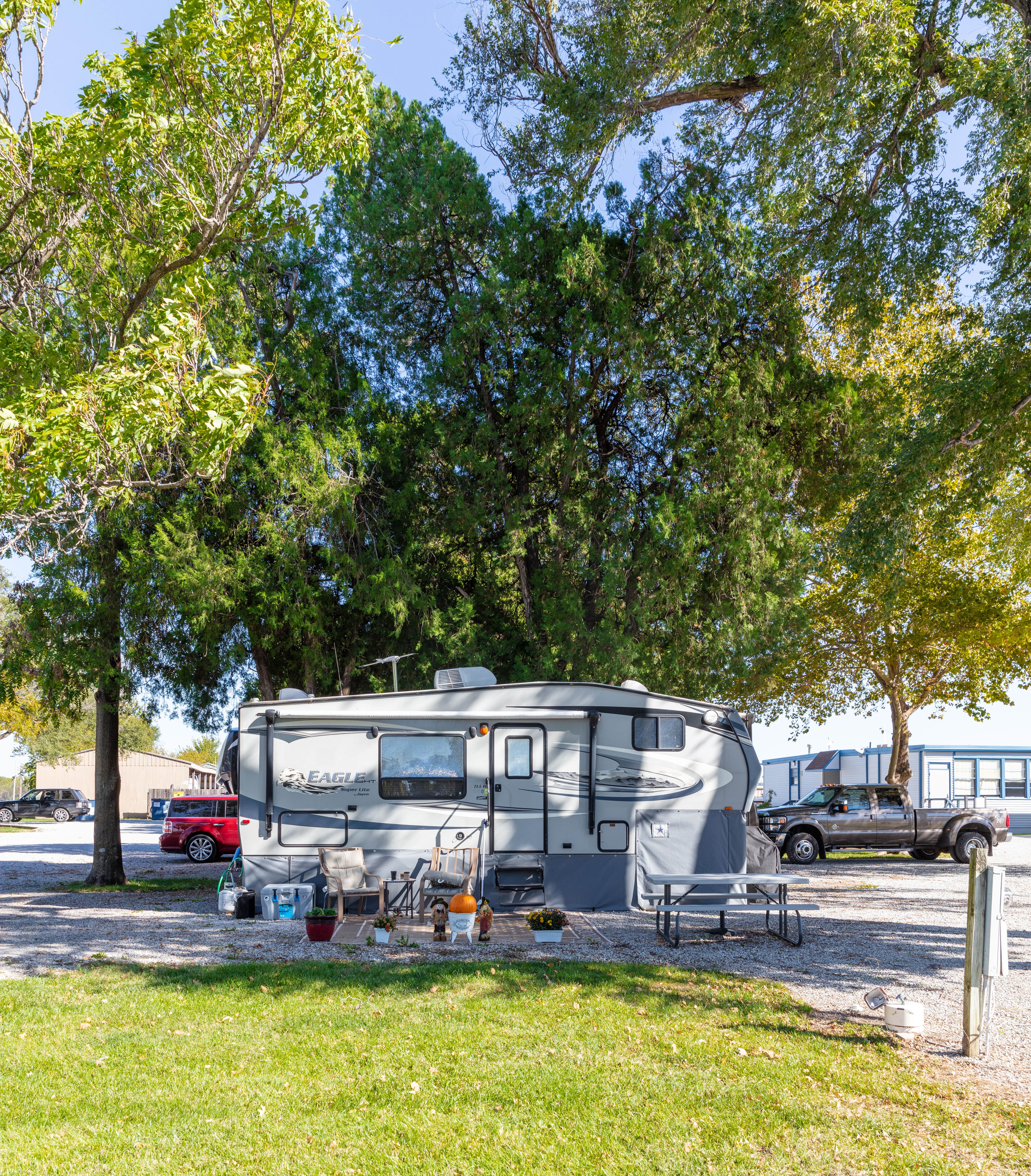 Camper-submitted photo at Rvino - Camp the Range near McConnell AFB, KS
