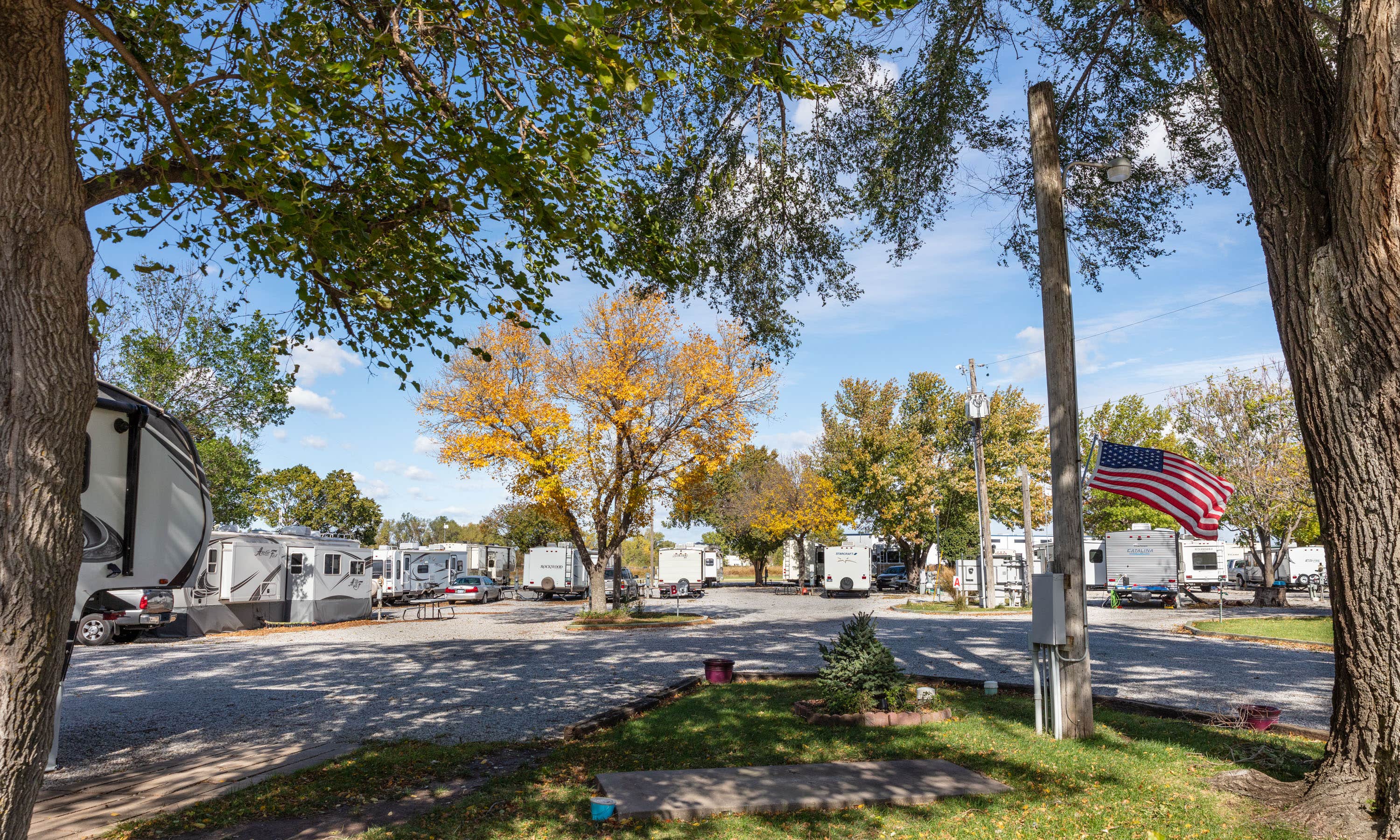 Horizon M.'s photo of rv camping at Rvino - Camp the Range near Goddard, KS