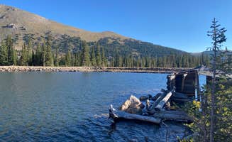 Chad C.'s photo of a dispersed camping area at Chinns Lake Dispersed Camping near Fraser, CO