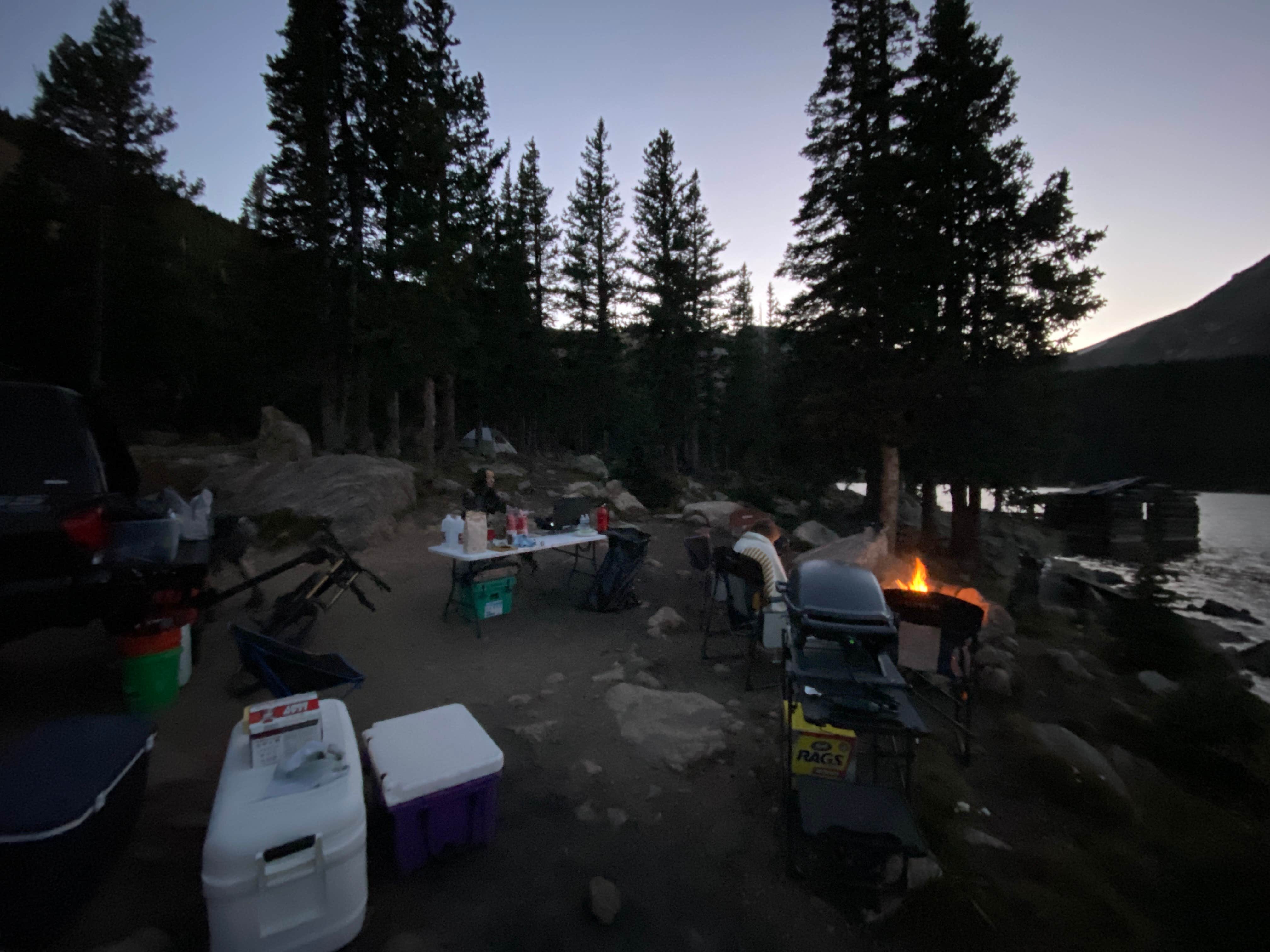Chad C.'s photo at Chinns Lake Dispersed Camping near Winter Park, CO